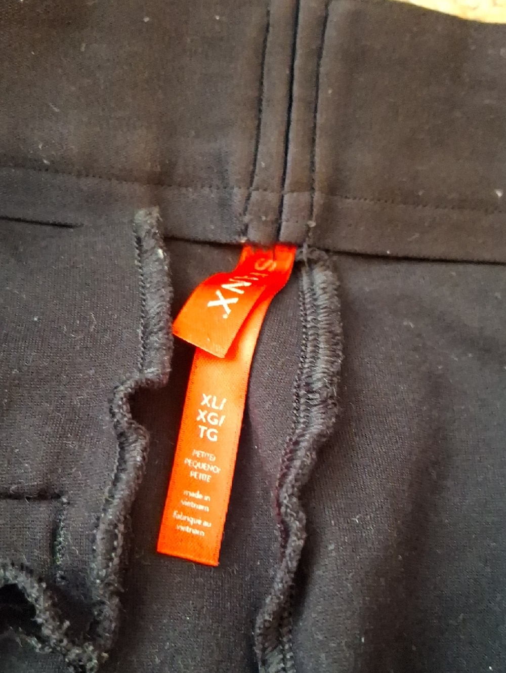 Spanx Button Pull On Wide Leg Pants - Picture 2 of 11